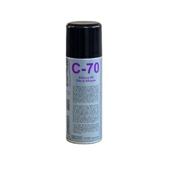 Lubrificante olio di silicone 200ml C-70 DUE-CI Lubrificante olio di silicone 200ml C-70 DUE-CI